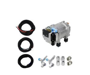 Car Electric Inverter Power Saving Compressor,Camper RV Truck Tractor New Energy Conversion Parking Air Conditioner