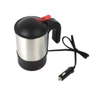 Car Electric Kettle - Electric Travel Kettle | Hot Water Boiler Bottle, Electricc Tea Coffee Mug Fast Boil Travels Kettles for Commuting Travel Road Trips Family