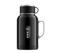 Car Electric Kettle, Hot Water On The Go with 1500ml Built-in Cup, for Truck and Car Travel, 12V/24V Portable, 304 Stainless Steel Fast Boiling