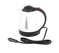 Car Electric Kettle,Portable Travel Electric Heating Cup,1000ml 12V Car Electric Tea Kettle and Coffee Bottle Auto Cut Off Water Boiler Kettle Electric Vehicle Heating Cup for Road Trip Tea Coffee