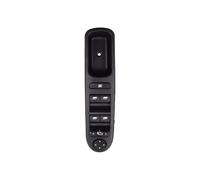 Car Electric Main Window Switch Lifter Console Button 6554KT For Peugeot 307 2007 2008 2009 2010 Power Window Control Button