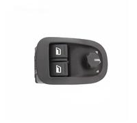 Car Electric Power Lifter Window Switch For Peugeot 206 306 2000-2010 96316306XT 96615512XT Car Parts 6554.WQ 6554.WA Window Control Button(6554.WA)