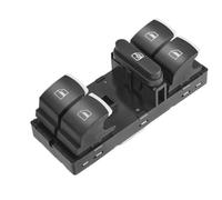 Car Electric Power Master Window Switch Button Compatible With VW Jetta Golf MK5 MK6 Passat B6 B7 CC Touran Tiguan Plus Seat 5ND959857
