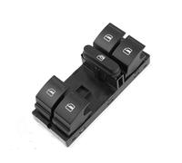 Car Electric Power Master Window Switch Button Compatible With VW Jetta Golf MK5 MK6 Passat B6 B7 CC Touran Tiguan Plus Seat 1K4959857B