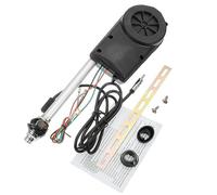 Car Electric Radio Auto Antenna,Riloer 12VDC Replacement Wing Mount Car Electric Aerial Fitting Kit Antenna