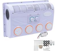 Car Electric RV Rooftop Air Conditioner,12V DC Electric Air Conditioner, RV Truck Excavator Engineering Vehicle Agricultural Vehicle Bus Van 12V Parking Air Condition,24V