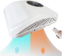 Car Electric Rv Rooftop Air Conditioner 12V Parking Air Conditioning, Ultra Thin Car Roof Air Conditioner Is, Camper Air Conditioner, Heat And Cool, For Suv Motorhome Truck Camper Van Caravans