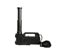 Car Electric Tire Lifting Jacks Hydraulic Floor Jack High-Lift Capability(155-450MM Black 5T)