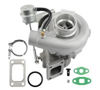 Car Electric Turbo T04E T3 0.63 A/R Universal Turbocharger Compressor Turbine 420+HP V-band Flange