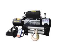 Car Electric Winch 12v Capstan 12000lbs High Speed