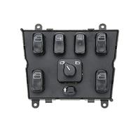 Car Electric Window Control Switch Fits for Mercedes For Benz M-Class 1638206610 Car Accessories Electric Power Window Control Panel Combined Switch Regulator Button
