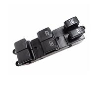 Car Electric Window Control Switch For Nissan For Titan For Armada 2004-2012 Car Electric Power Window Master Switch Regulator Button Replacement 25401-ZT10A F151
