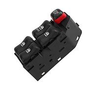Car Electric Window Control Switch Front Left Side Power Master Window Switch Fit For Cavalier For Pontiac For Sunfire 4 Door For Malibu
