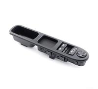 Car Electric Window Lift Switch with Folding Mirror Function Compatible with for 207 CC SW for WA WC 2006-2015 OEM 6554QA Black