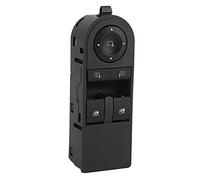 Car Electric Window Lifter Switch 13228706 Replacement Car Auto Accessory Button Car Front Side Power Master Window Control Switch Fit for Vauxhall Zafi Driver Side Black Abs Cnc