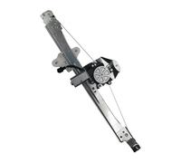 Car Electric Window Regulator For Captur 1.5 For DCi 90 2013 Front Left Driver Side Power Window Regulator Motor 807019225R 128001102-E Car Glass Regulator
