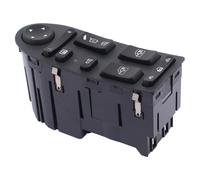 Car Electric Window Switch Button for MAN TGA TGL 8.180 TGL 12.250 TGM TGS TGX,Window Power Control Master Side Automotive Glass Lifter Replacement Switches Relays Parts