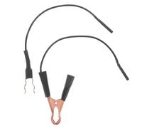 Car Electrical Leak Tester with Secure Clip Connection for Diagnostics | Plastic and Iron Build, Black Finish, Tests Hidden Electrical Consumption, for Battery Terminals and Circuits