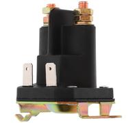 Car Electrical Power Relay 12v 100a Black Iron Automotive Replacement