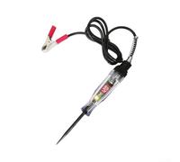 Car Electrical Test Light 0.1V Resolution Green LED | 0.1V resolution, green backlight LED, auto polarity ID, 6-24V range, plastic rubber steel