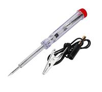 Car Electrical Tester Pen Auto Voltage Test Light Lamp Circuit Detector Probe for Automotive Machinery Repair with Sensitive Accurate Fast Measuring and Power Failure Induction Vol
