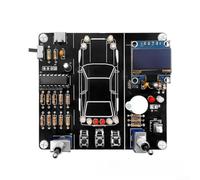 Car Electronic Control Board DIY Kit, Soldering Practice Set for Automotive ECU Repair Learning, Hands-on Welding Training Tool for Students and Enthusiasts, 9x8cm
