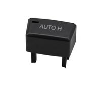Car Electronic Handbrake Parking Switch P Button Auto H Cover For X5 X6 E70 E71 E72 2007-2013 61319148508 Car handbrake button(Black Auto H)
