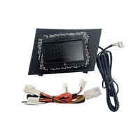 Car Electronic HUD Head Up Display Speedometer Projector for Toyota Highlander 2020 2021 2022 2023, Automotive Dashboard Data HD Windshield Projection, Driving Assistant Accessories