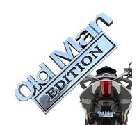 Car Emblem - 3D Exterior Badge Sticker Material, Weather Resistant Finish, Easy Apply Adhesive, Sleek Automotive Decoration for Bumper Hood Door Window Fenders Side Rear Front