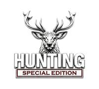 Car Emblem All-Weather Easy Install Decoration Stag Head