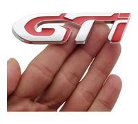 Car Emblem Badge Decal, for Peugeot GT GTI 107 108 205 206 207 208 307 407 2008 3008 Badge Metal Badge Sticker Letters Emblem Sign Letters Badge Exterior Emblem Accessories,B