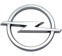 Car Emblem Badge Decal Logo for Opel Astra J Sedan,Metal Emblem Sign Front/Hood/Trunk Badge Front Grill Car Stickers Decals Scratch Prevention Car Logo Car Styling Accessories
