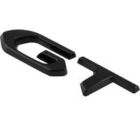 Car Emblem Badge for GT, 3D Metal Nameplate Emblem Badge Decal Logo Car Metal Emblem Tuning Replacement Modification