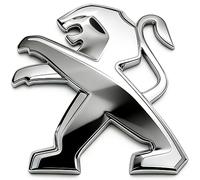 Car Emblem Badge for Peugeot Boxer logo, 3D Metal Car Badge Decal Sticker, Front Grille Bumper Emblem Trunk Rear Wing Logo Sticker