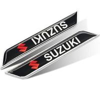 Car Emblem Badge for Suzuki, 3D Metal Nameplate Emblem Badge Decal Logo Car Metal Emblem Tuning Replacement Modification