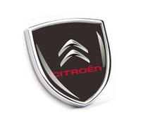 Car Emblem Badge Sticker for Citroën CX/XM / 2CV, 3D Replacement Logo for Car Grille Bonnet Boot Auto Styling Accessory