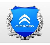 Car Emblem Badge Sticker for Citroën Jumpy/Dispatch 2016-2024, 3D Replacement Logo for Car Grille Bonnet Boot Auto Styling Accessory,C