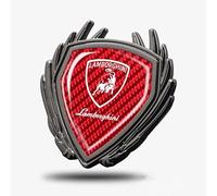 Car Emblem Badge Sticker for Lamborghini Countach LPI 800-4, 3D Replacement Logo for Car Grille Bonnet Boot Auto Styling Accessory,C