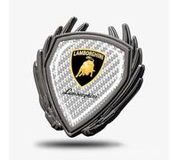 Car Emblem Badge Sticker for Lamborghini Countach LPI 800-4, 3D Replacement Logo for Car Grille Bonnet Boot Auto Styling Accessory,B