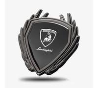 Car Emblem Badge Sticker for Lamborghini Huracán Performante, 3D Replacement Logo for Car Grille Bonnet Boot Auto Styling Accessory,C