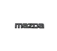 Car Emblem Badge Sticker for Mazda CX-7 2007-2012, 3D Replacement Logo for Car Grille Bonnet Boot Auto Styling Accessory,Carbon Fiber