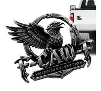 Car Emblem Design, Vehicle Decoration Sticker, Black Bird Style