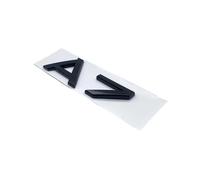 Car Emblem for A3 A4 A5 A6 A7 A8 Q2 Q5 Q7 A4L A6L A8L Q2L Q5L,Auto Racing Sport Sticker 3d Car Logo Stickers,Black-A7