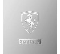 Car Emblem for Ferrari 12Cilindri / 296 / SF90 /F80 /Roma/Purosangue/ F244, Car Letters Decal Replacement 3D ABS Signs Badge Decal Grill Front Rear Trunk Logo Auto Decorative