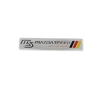 Car Emblem for Mazda 3 2019-2023, Badge Decoration UV Resistant Sticker Indoor & Outdoor Use Car Center Grill Logo Decal Sicker Accessories Sun-Proof,D-1