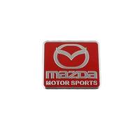 Car Emblem for Mazda 5 2010-2015, Badge Decoration UV Resistant Sticker Indoor & Outdoor Use Car Center Grill Logo Decal Sicker Accessories Sun-Proof,A-2