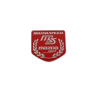 Car Emblem for Mazda 6 2012-2017, Badge Decoration UV Resistant Sticker Indoor & Outdoor Use Car Center Grill Logo Decal Sicker Accessories Sun-Proof,C-2