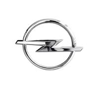 Car Emblem for Opel Insignia Sedan 2008-2013, Badge Emblem Logo Stickers Front Hood Trunk Emblem 3D Front Grille Replacement Emblem Badge Decals Rear Trunk Logo Car Accessories,12.8cm