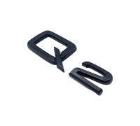 Car Emblem for S3 S5 S8 RS3 RS5 RS6 A3 A6 A8 A4L A6L TFSI,Auto Racing Sport Sticker 3d Car Logo Stickers,Black-Q2