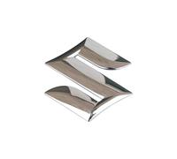 Car Emblem for Suzuki Grand Vitara 2012-2015, Car Logo Sticker fit Front Grille Rear Trunk Emblem Badge Decoration Modified Replacement Accessories,Front Logo-101mm